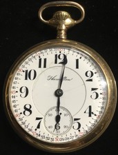 1913 HAMILTON 940 Model 1 18s 21j 20 Yr. Case Railroad Grade Works Great