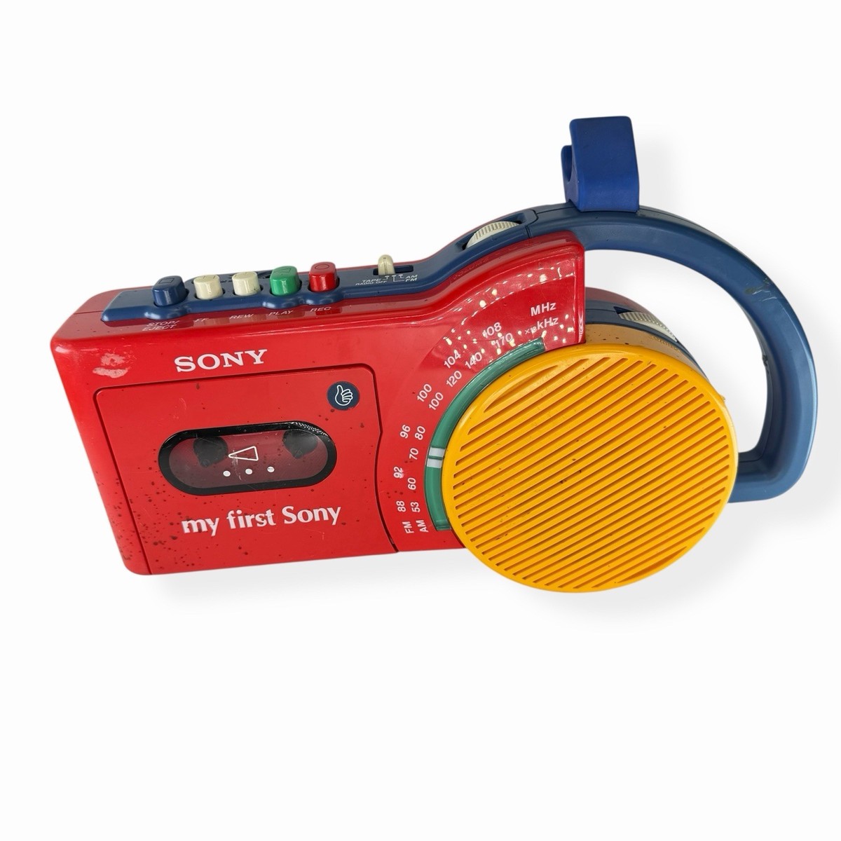 MY FIRST マイファーストソニー カセットプレイヤー MY FIRST SONY カセットプレイヤー & レコーダー [uesd] - r (アール)