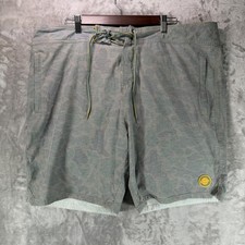 Pantalones Cortos de Tabla Marsh Wear Mallard Para Hombre 40 Bolsillos Camuflaje Verde 8" Híbridos