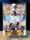 2025 Topps Signature Class NFL Jaxson Dart Sunday Showcase Rookie SS-1 RC Giants