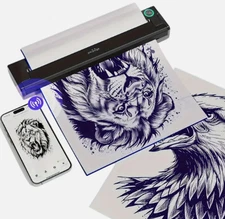 PERIPAGE Wireless Tattoo Transfer Printer New Portable Device ALD-P900