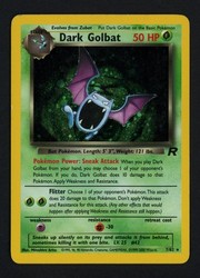 Dark Golbat 7/82 Team Rocket Holo