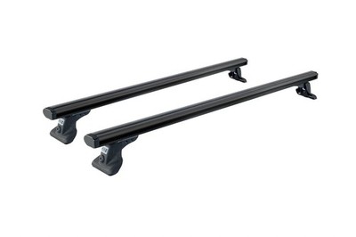 Dachträger CRUZ Alu Cargo Dark passend für Peugeot e-Rifter M/Standard 2018-