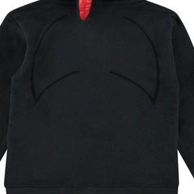 SEGA Big Sonic The Hedgehog Shadow Costume Zip Up Fleece Hoodie-Boys 4-20