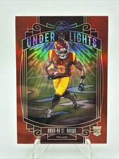 2021 Panini Legacy - Under the Lights Amon-Ra St. Brown #UL-AS Ruby /50 (RC)