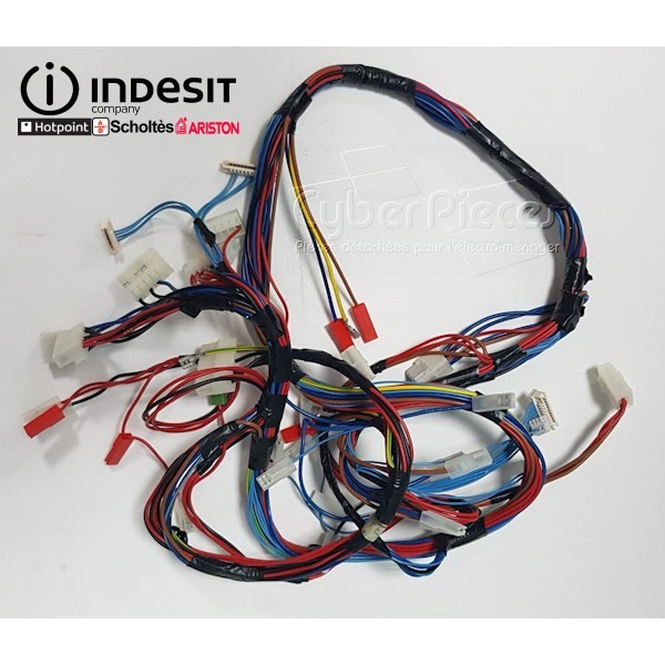 Cablage Indesit C00089586 faisceau electrique pour machine a laver
