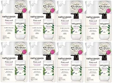 KOSE Softymo Natural Soap Select White Body Wash Rich Moist Refill x 8