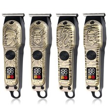 Electric Men's Hair Trimmer Professional Hair Clipper for Men's Household Use