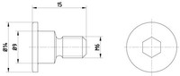 Textar Schraube, Bremsscheibe TPM0001