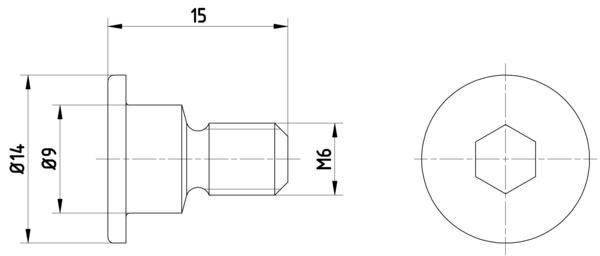 Textar Schraube, Bremsscheibe TPM0001-image