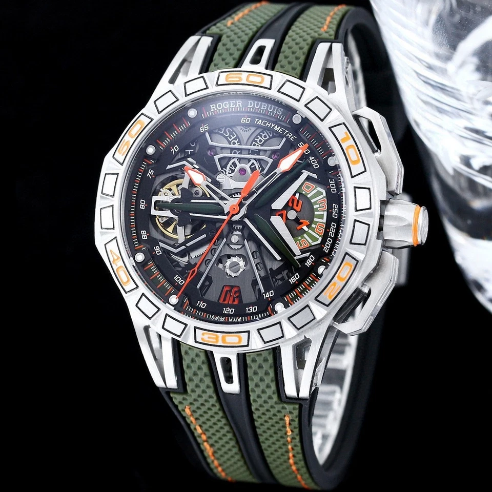 Reloj Mecánico Automático ROGER DUBUIS Serie King 46mm Foto 3 de 4