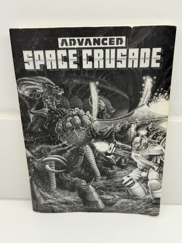 Advanced Space Crusade Board Game 100% complete Warhammer 40k - 第 5/10 張圖片