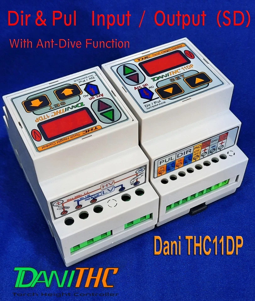 Cortador de plasma CNC THC antorcha control de altura Dir/Pul (SD) con función anti-buceo Foto 2 de 4