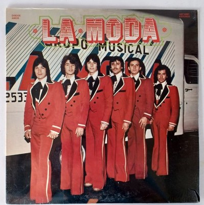 LA MODA - Self Titled - Discos Olympico  - 1978 LP - Still Sealed