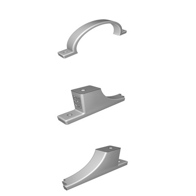Tankhalterung für EKWB X3 Flüssigkeitskühlung Lüfter 120mm 3D