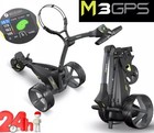 MOTOCADDY M3 GPS NEW ELECTRIC GOLF TROLLEY 2025 & FREE ACCESSORY 24 HOUR DELIVER