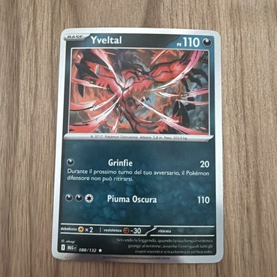   Yveltal | ME:01 Mega Evolution | Rare | 088/132 | NM