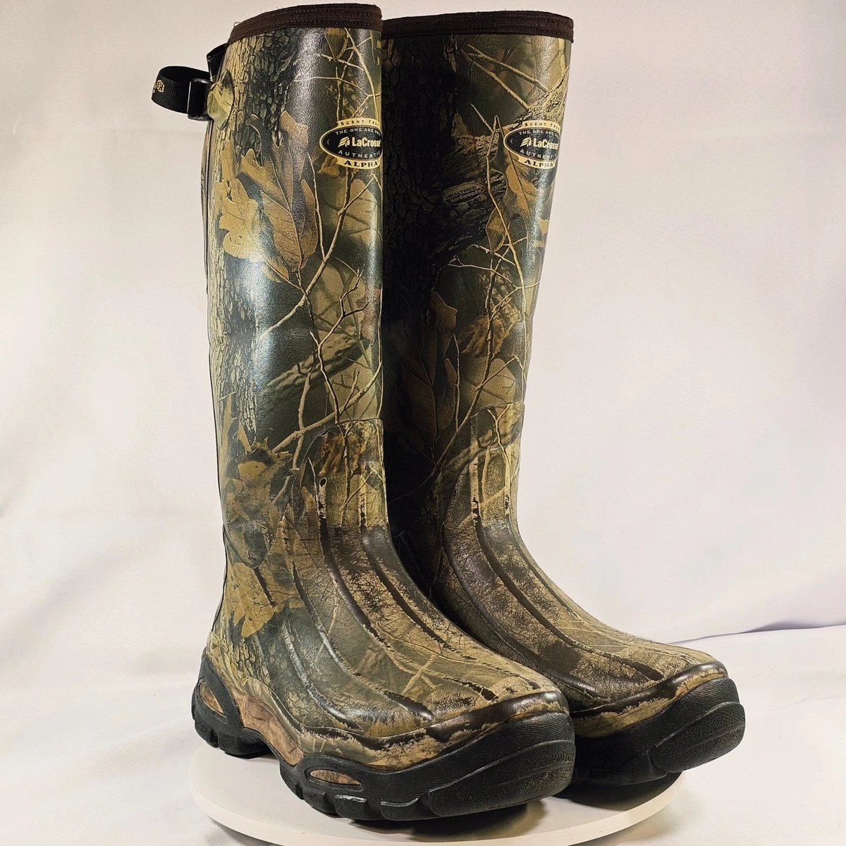La Crosse Men Boots Waterproof 13 US Hunting Footwear for 