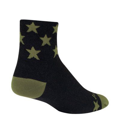 Chaussettes d'équipage Cactus Jack en coton pour hommes, 3 paires/boîte Chaussettes d'équipage Cactus Jack en coton pour hommes, 3 paires/boîte