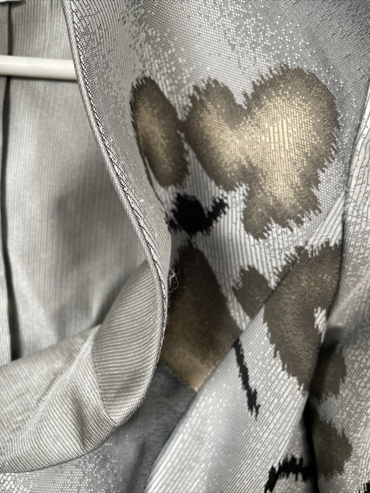 Women’s Giorgio Armani RARE Silk Organza Blazer Sz 36 TG 38 image 3