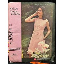 McCall's Designer Larry Aldrich Designer Larry Aldrich Original