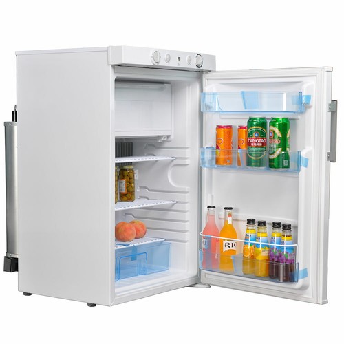 small trailer fridge