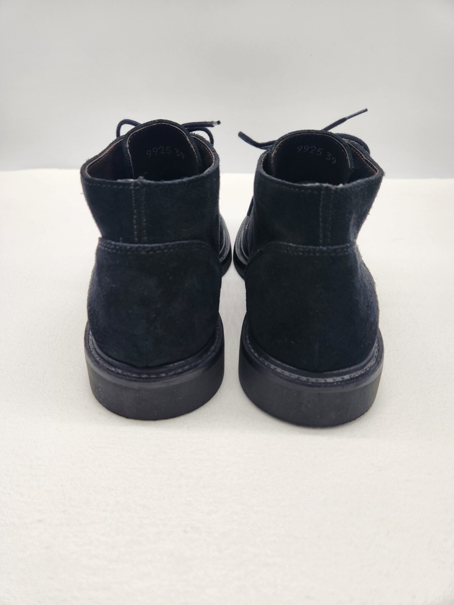 Valleverde Black Suede Men 39 Chukka Ankle Boots Personal  display picture 1