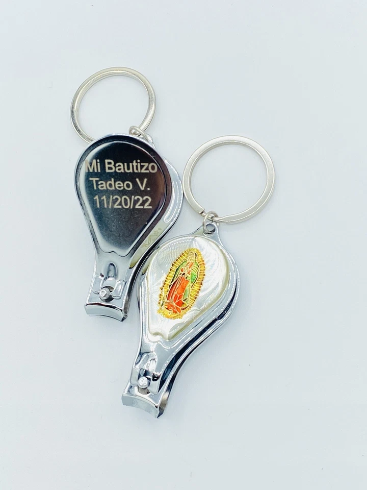 12 recuerdos Personalizados para bautizo De Niño/Niña Bautizo Fiesta Favores Foto 4 de 4