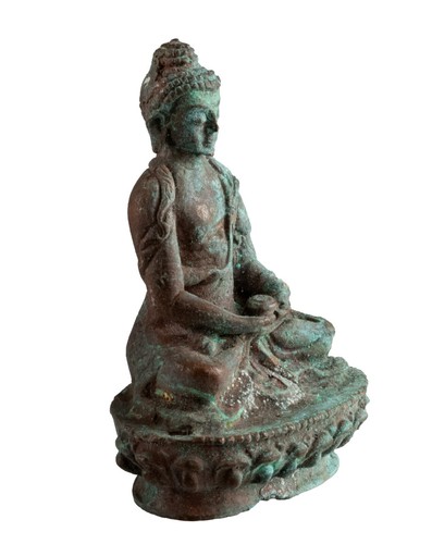 Statuette Buddha Amitabha 5.6 CM Nepal - 3050 - Picture 2 of 5