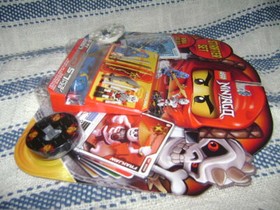 LEGO NINJAGO SPINJITZU STARTER SET LEGO 2257 NEW Sealed Board Game RETIRED