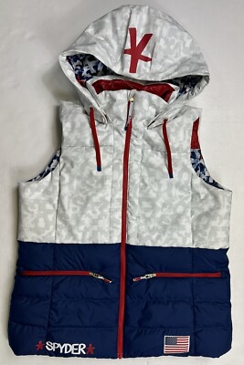 US Ski Team Beijing Winter Olympics Official Uniform 2022: Spyder