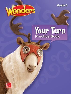 Wonders, Your Turn Practic, Grade 5, Paperback by Bear, Donald; McGraw-Hill E... - Imagen 1 de 1