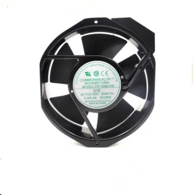 1Pcs New FIT For Fan Fan FP-108EXM S1B AC110V 17238 17CM Aluminum frame fan