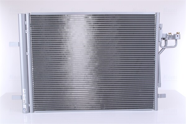 940586 NISSENS Condenser, air conditioning for FORD