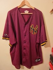 NEW YORK YANKEES Vintage Majestic MLB Basebal...