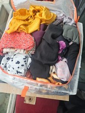 Sacchetto Rottami Tessuto 10kg Resto Confezione Materiali Misti per Artigianato o Cucito