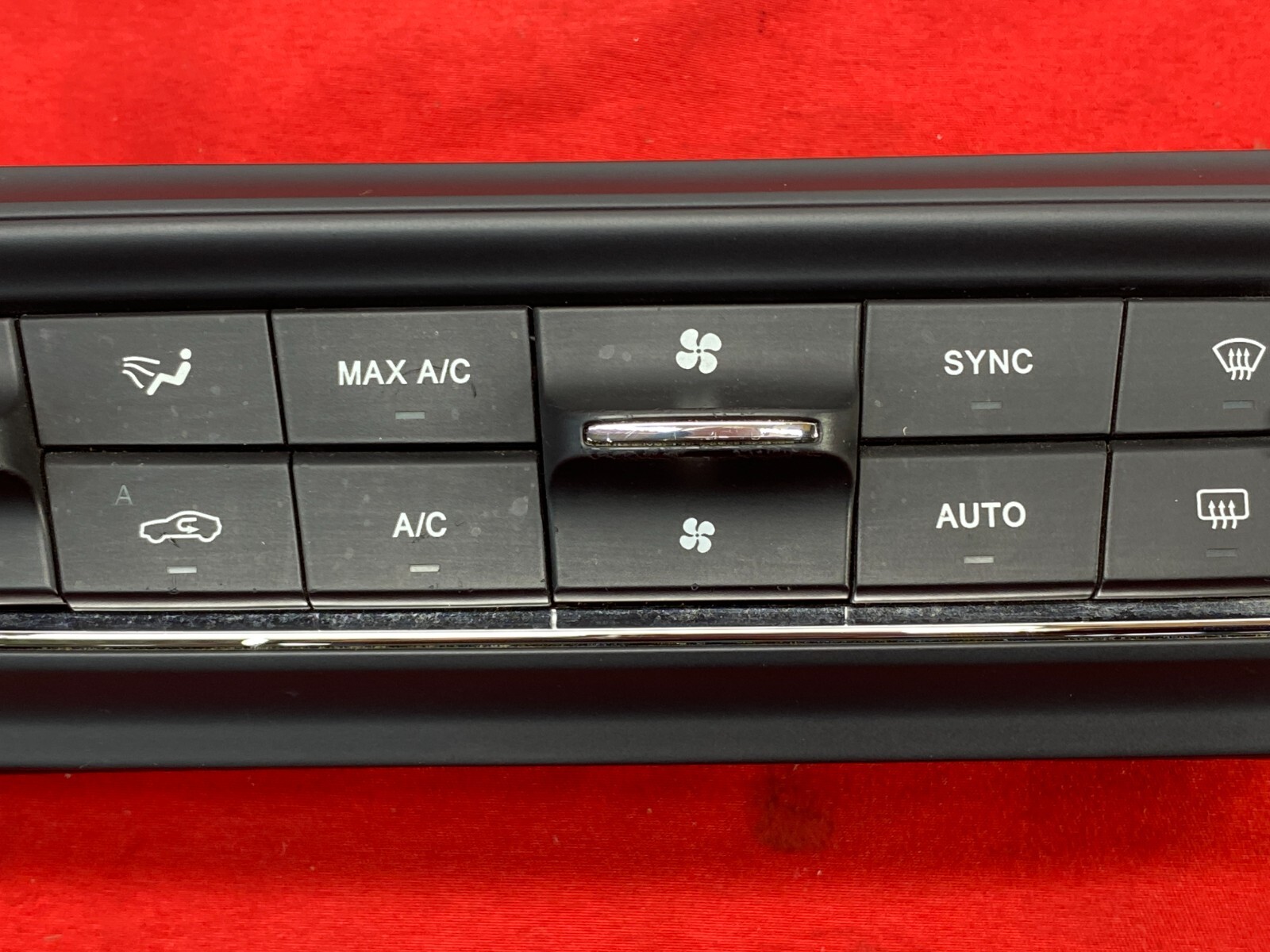 17-21 Maserati Quattro Ghibli Levante A/C Heat Climate Control Switch Panel OEM✅