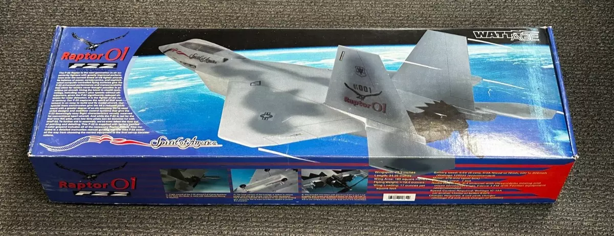 F 22 best sale raptor foam kit