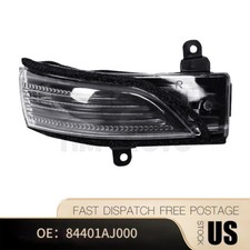 Rear Right Side View Mirror Turn Signal Light Lamp For Subaru 84401AJ000