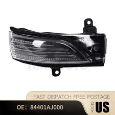 Rear Right Side View Mirror Turn Signal Light Lamp For Subaru 84401AJ000