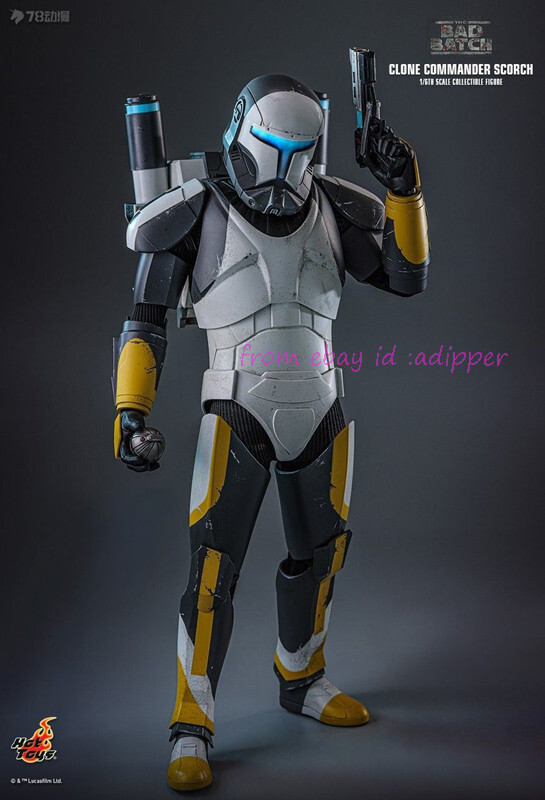 ホットトイズ TMS130 スター・ウォー バッド・バッチ コマンダー・スコーチ ホットトイズ TMS130 『スター・ウォー バッド・バッチ
