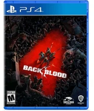 Back 4 Blood - Playstation 4 PS4 - New Sealed