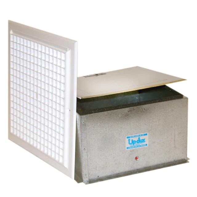 Dial 7610 Updux Deluxe Standard Evaporative Cooler Ceiling Vent 14 X 71/4 In. for sale online
