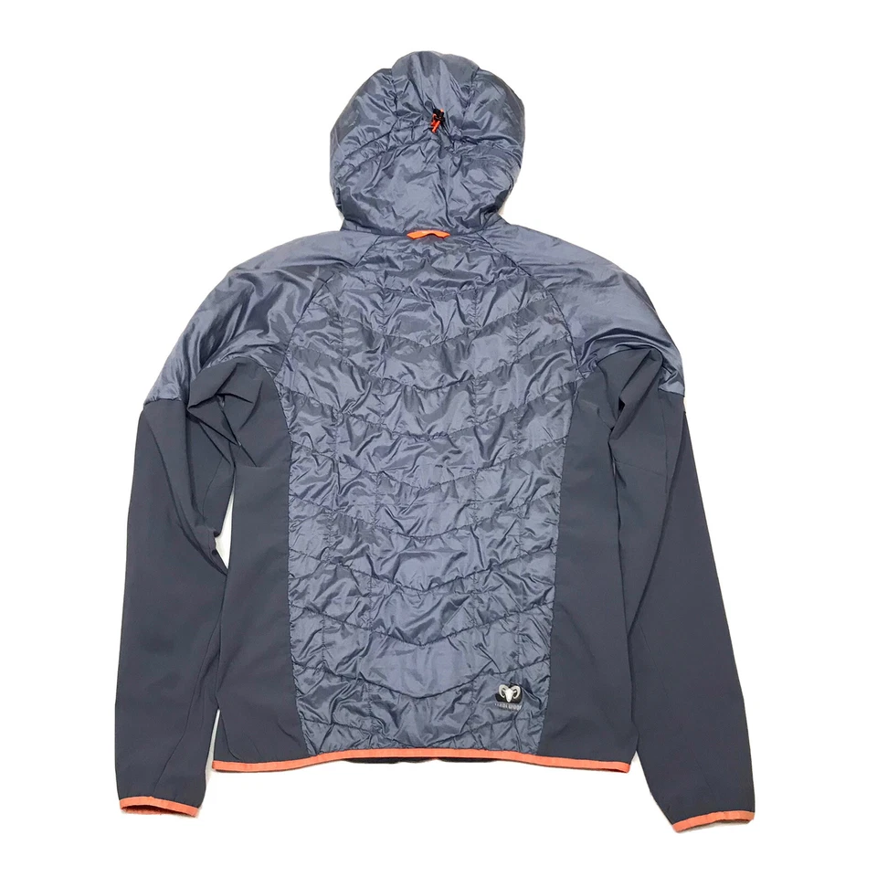 Salewa Mens Ortles Hybrid TWR Jacket Size Small Grey Orange - Image 2 of 4