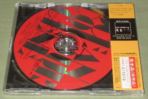 SEALED! $0 ship! OCEAN COLOUR SCENE Japan PROMO CD Up On The Down Side 3 TRACK - Picture 2 of 2
