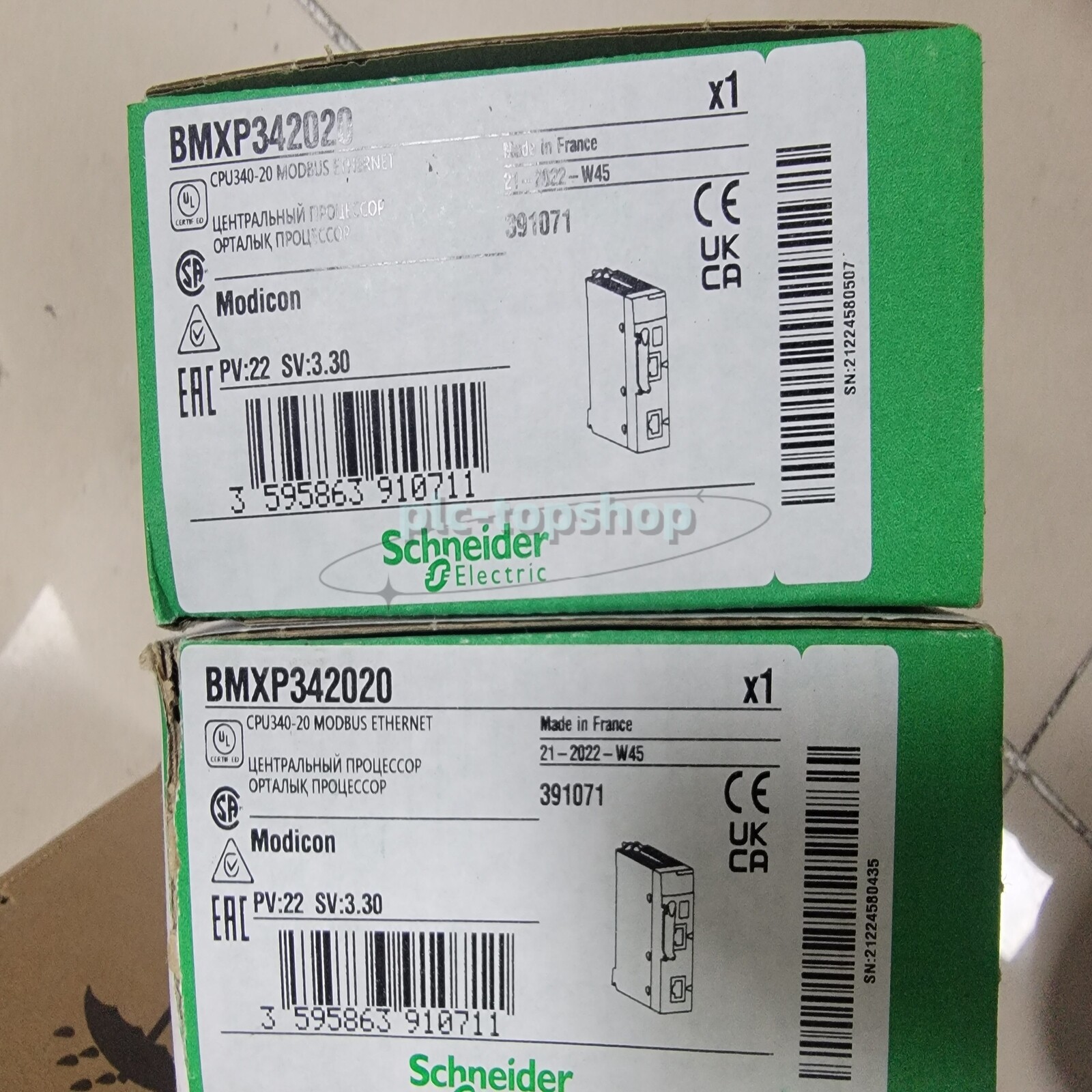 1PCS New BMXP342020 PLC Module Fast ship #F22