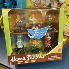 The Jetsons Hanna Banlena Action Figure Set Model Collectible Statue Figurine