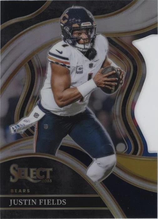 Black & Gold Prizm Die-Cut