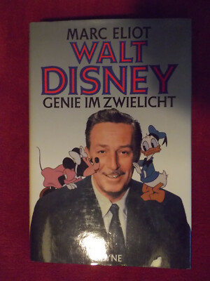 Marc Eliot - Walt Disney Genie Im Zwielicht Top Geb. Buch Heyne | Ebay