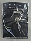1997 SPAWN Movie Metal Head Pin TODD McFARLANE Alchemy Carta Rare